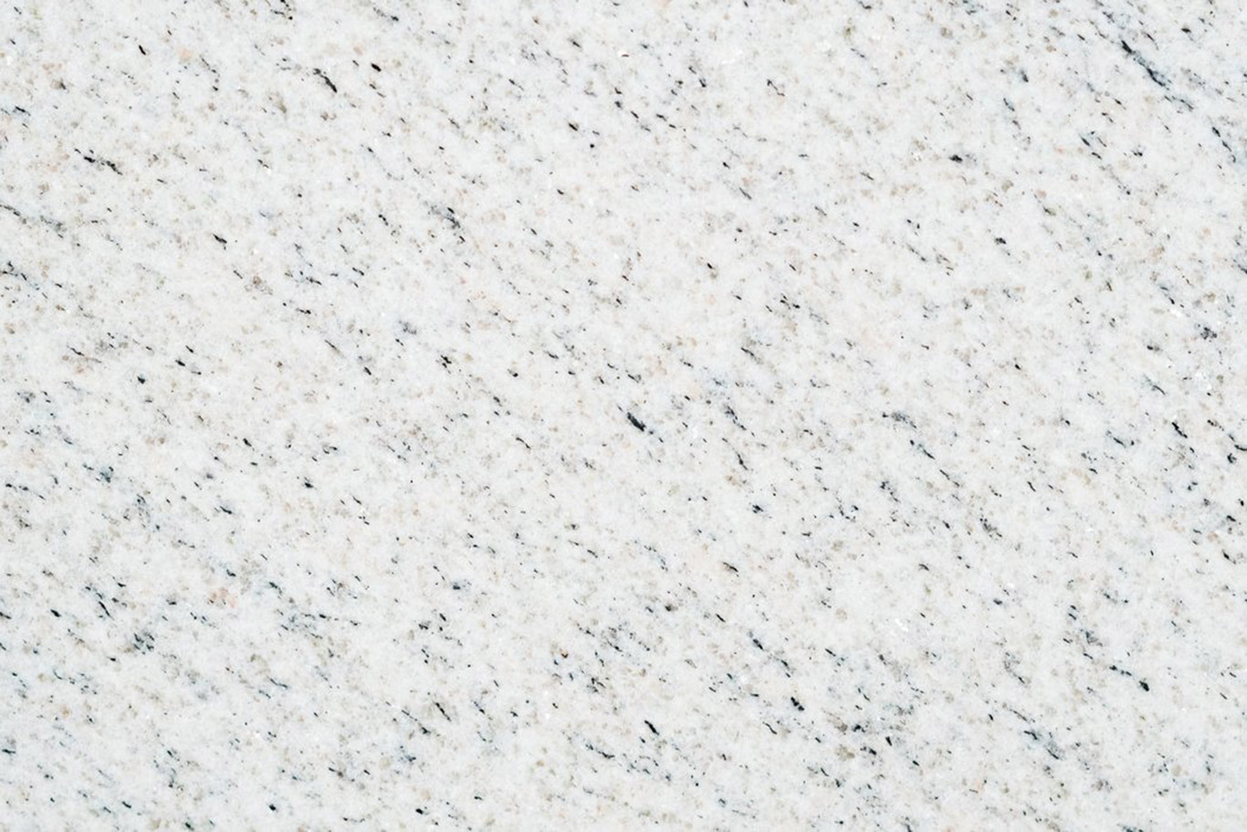 White imperial granite tile.