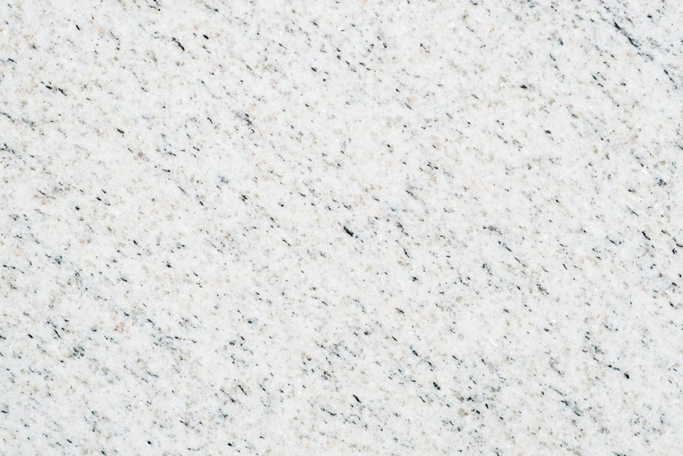 White imperial granite tile.
