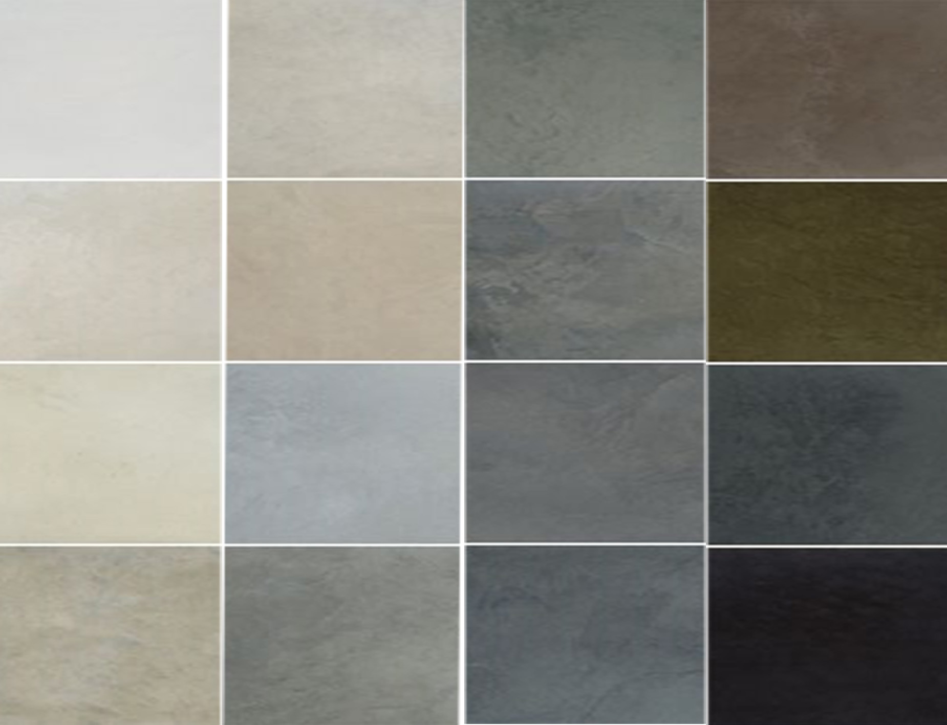 Industrial dark neutral color palette