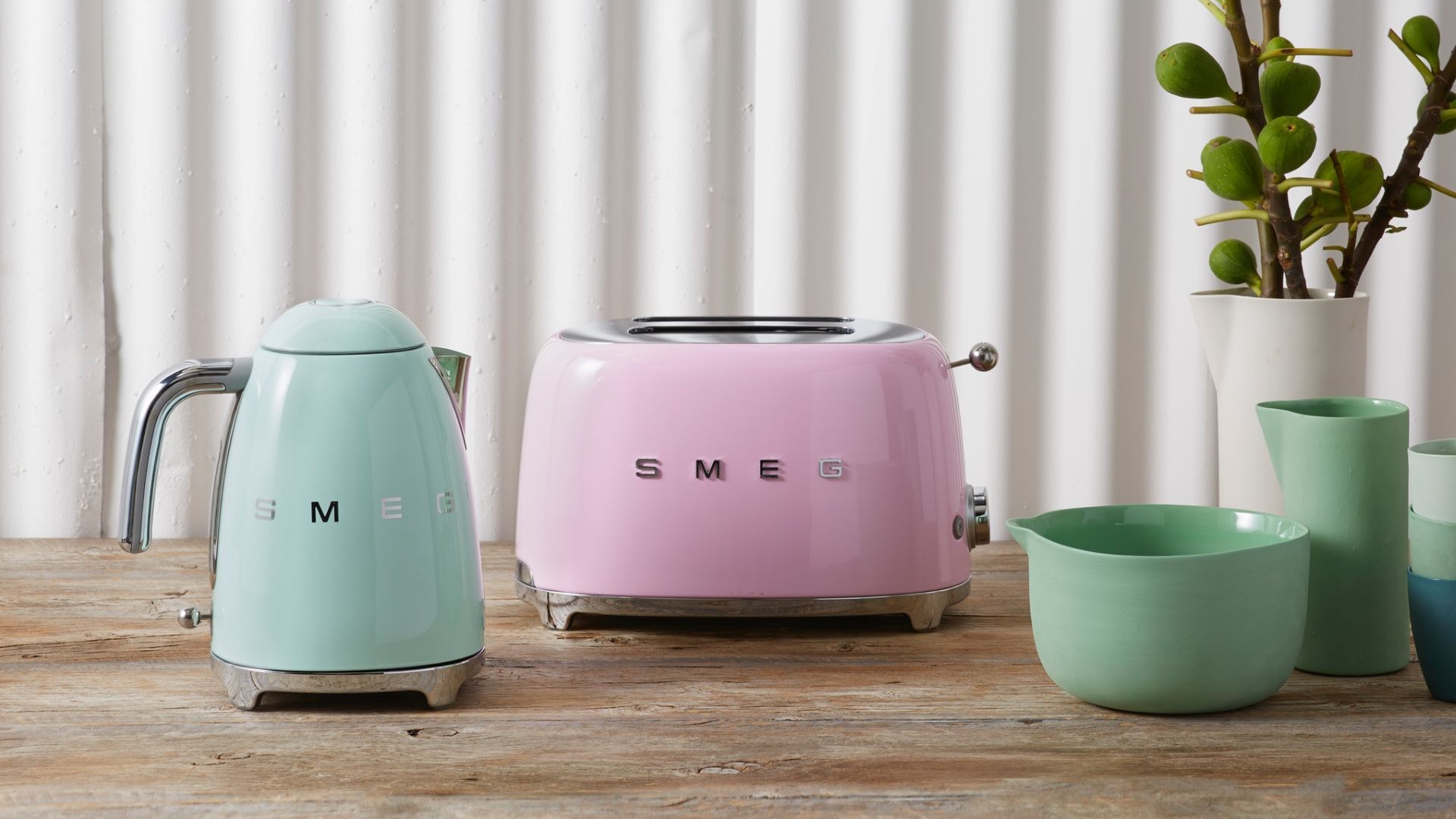 SMEG as one of the iconic retro appliances during the 60s