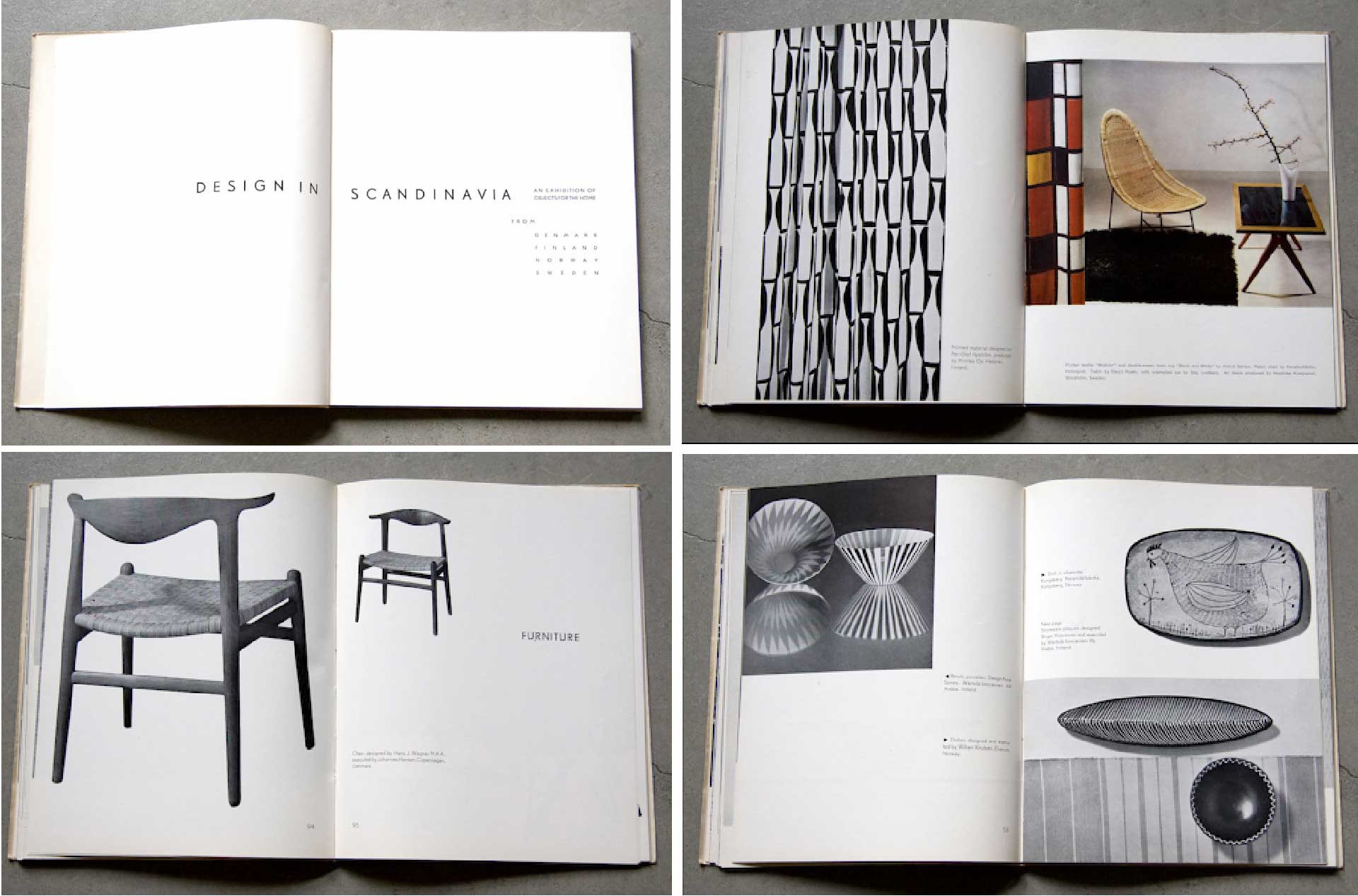 Nordic designs originated from Scandinavia’s design magazine