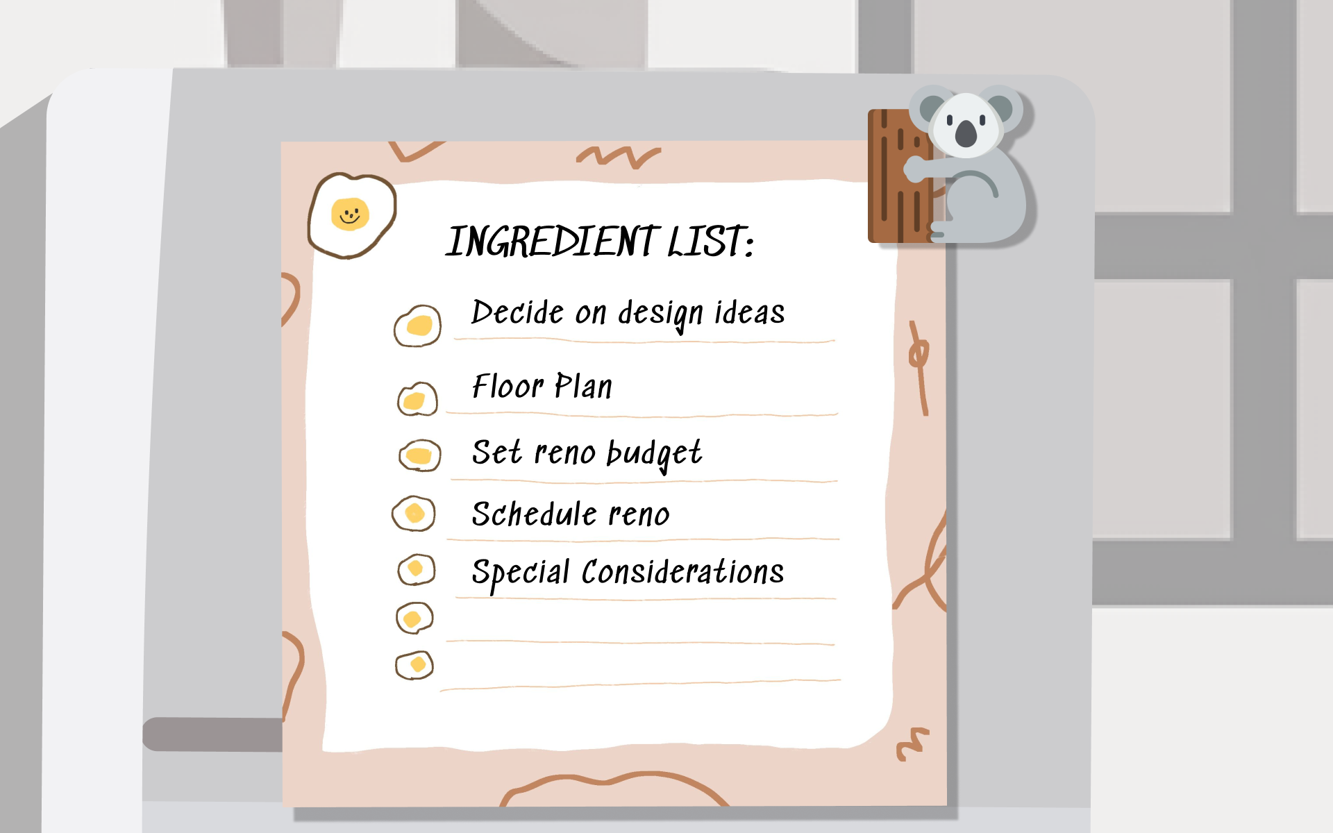 Important things a homeowner needs to prepare before they start renovating their homes